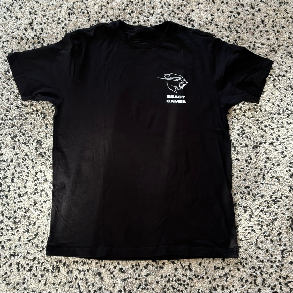 Beast Games Crew T-shirt